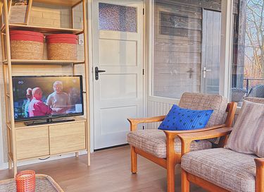 Vakantiehuis (4p) met hottub op bosrijk park - 6