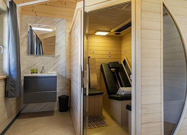 Luxe chalet in de natuur met sauna - 16