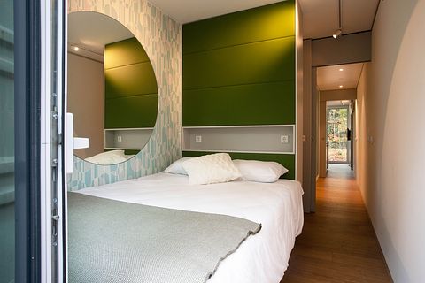 Luxe omgebouwde zeecontainer in het bos - 4