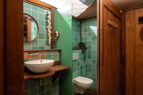 Luxury glamping lodge at versatile campsite - 5