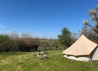 Glamping tent in the Belgian countryside - 34
