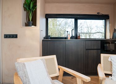 Attractive wooden cabin with terrace - 4