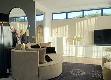 Villa met ligbad en open haard - 12