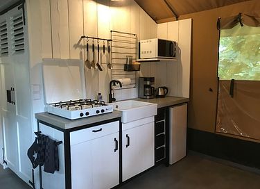 Luxe safaritent voor 4 personen - 14