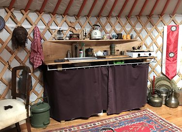 B&B dans une yourte orientale - 10