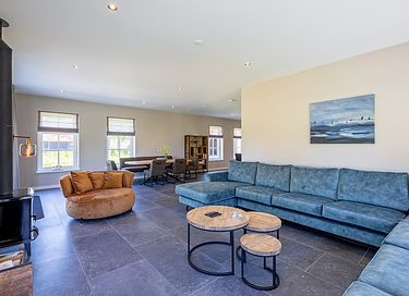 Spacious villa with garden on Texel - 5