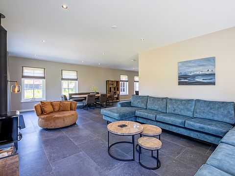 Spacious villa with garden on Texel - 5