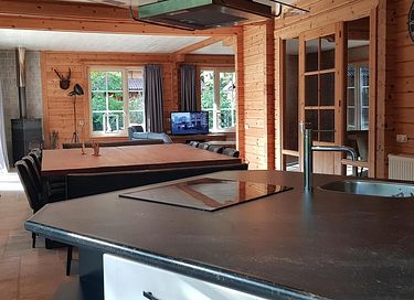 Waldhaus aus Holz mit Sauna auf der Veluwe - 15