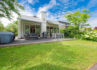 Houten vakantievilla (8p) met jacuzzi - 32