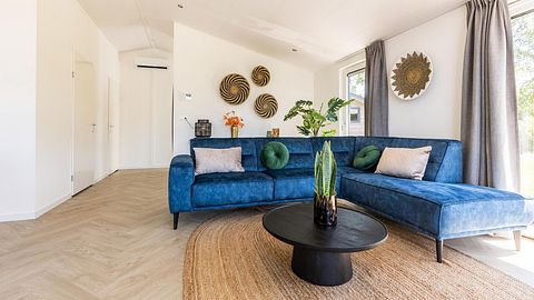 Logement de vacances au bord de l'eau dans un parc de vacances - 5