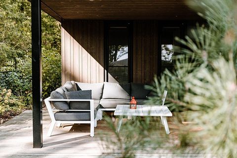 Romantische lodge voor 2 personen met Hottub - 5
