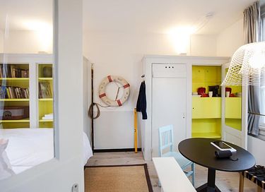 Charakteristisches bürgerliches Wachhaus in Amsterdam - 2