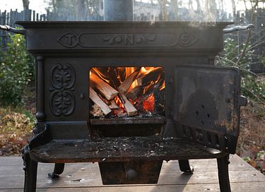 Natuurhuisje met sauna en buitenkachel - 21