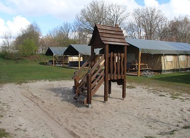 Stoere lodge op glamping - 21