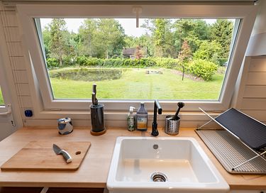 Schönes Tiny House mit Teich und Feuerstelle - 25