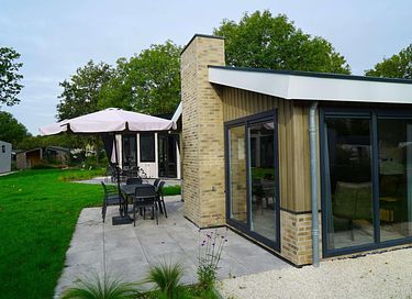 Sfeervol chalet (6p) op park in het bos - 14