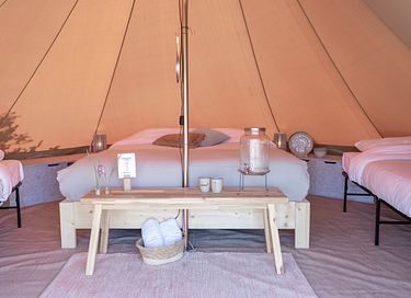 Luxuriöses Familienzelt auf der Insel Ameland - 4