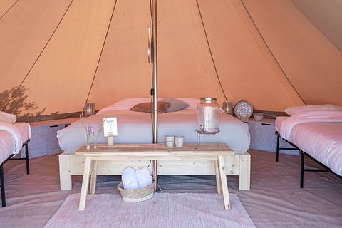 Luxuriöses Familienzelt auf der Insel Ameland - 4