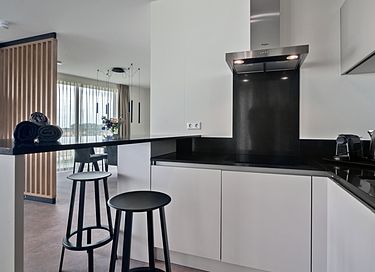 Modern apartment (4p) with sea view - 30