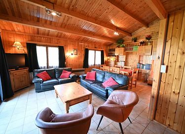 Chalet met hottub en schitterend uitzicht - 7