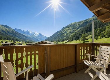 Appartement met uitzicht op Mont Blanc - 25