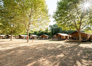 Luxe kamperen in de Franse Ardèche  - 12