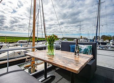 Luxe waterlodge in een jachthaven  - 3
