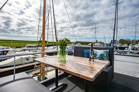 Luxe waterlodge in een jachthaven  - 3
