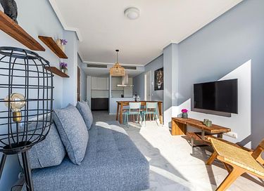 Sea view penthouse (6 pers.) in Spain - 8