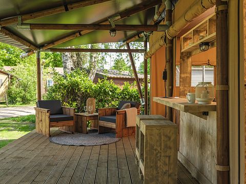 Atmospheric safaritent for the whole family - 5