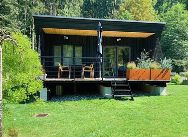 Ferienhaus in der Natur (4 Personen) mit eigenem Garten  - 1