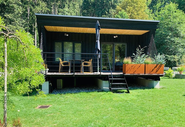 Ferienhaus in der Natur (4 Personen) mit eigenem Garten  - 1