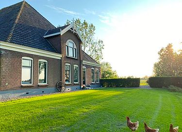 Monumentale stolpboerderij met wellness - 1