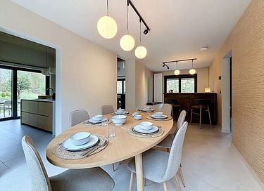 Luxe vakantiehuis met indoor privé zwembad - 8
