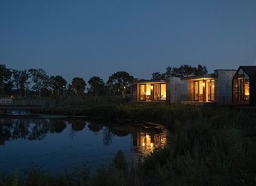 Duurzame lodge nabij Amsterdam - 19