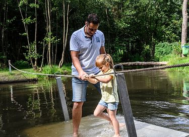 Glamping op familiecamping in Utrecht  - 28