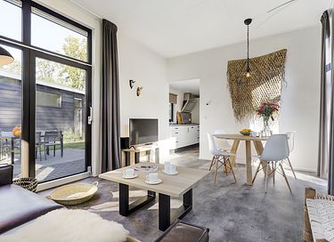 Luxe vakantiehuis met sauna in Overijssel - 6