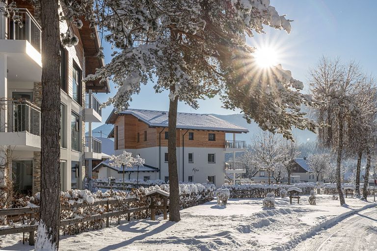 Wohnung in den österreichischen Alpen (4p) - 1