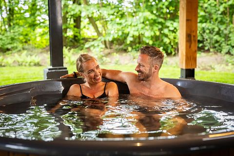 Exclusieve villa met hottub en sauna voor 2 - 3