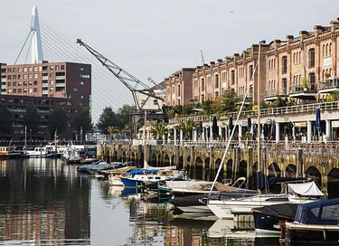 Boutique hotel in uniek gebouw in Rotterdam - 18