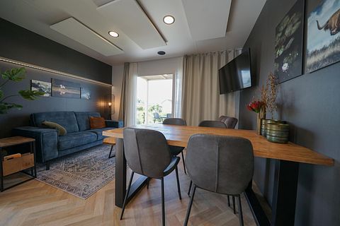 Modern vakantiehuis bij het Veluwemeer - 2
