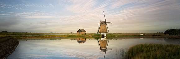 Passer la nuit dans un moulin