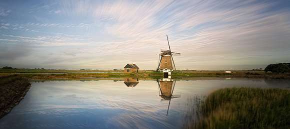 Overnachten in een molen