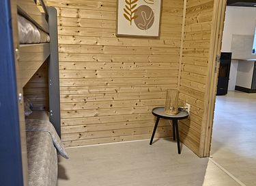 Wooden chalet with private hot tub - 12