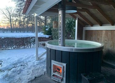 Vacation home (6p) with wellness in the garden - 35