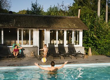 Groepsaccommodatie met wellness  - 3
