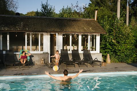 Groepsaccommodatie met wellness  - 3