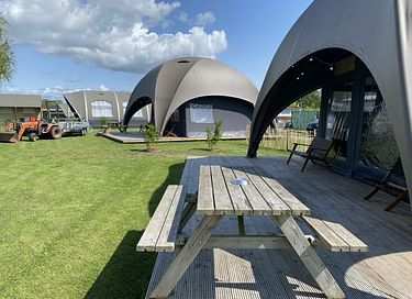 Crossover Lodge (5p) in Zeeland - 2
