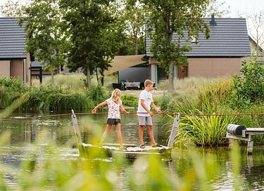 Luxe vakantiewoning omringd door de duinen - 36
