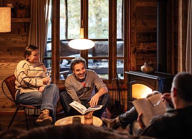Luxe en ruime boomhut voor 6 personen - 5